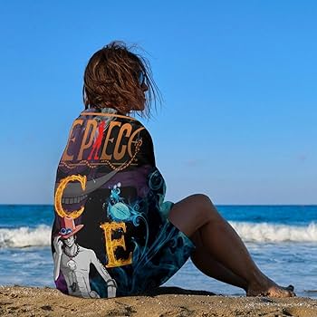 ワンピース☆ONE PIECE ビーチバスタオル エース Amazon.co.jp: ビーチタオル ワンピース エース ONE PIECE